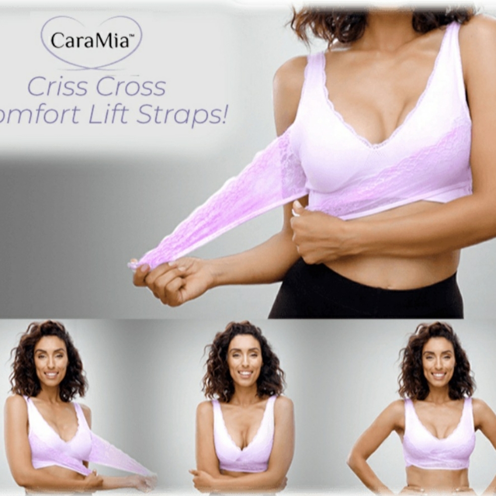 CaraMia Bra's - No wire